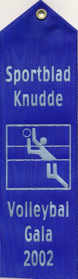 vaantje sportblad knudde volleybal gala