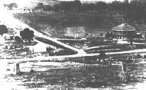 Hotel at the crossroads